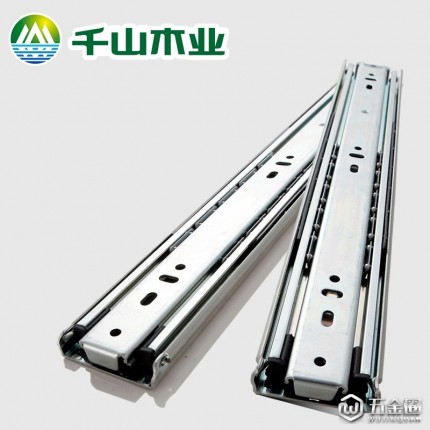 千山 滑軌 滾珠滑軌  家具滑軌 櫥柜滑軌 抽屜滑軌  滑軌廠家