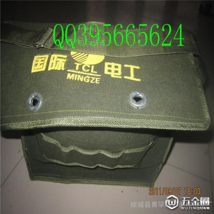 【泰興公司】供應帆布制品  加工多功能工具包 帆布包五金工具箱單肩家電維修帆布耐 單肩背包 電工電子跨肩維修工具包！