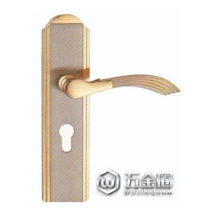 【銳隆鎖業(yè)】K金拉絲執(zhí)手鎖 5057軸承鎖體室內(nèi)門鎖 鎖具廠家直銷