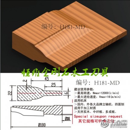 門芯板刀 肚板刀 合金刀具 木工刀具 木工銑刀 五金工具 異形定制刀具 木線刀 樓梯扶手刀 地板刀 花線刀 室內(nèi)門刀
