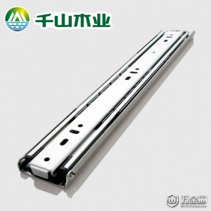 千山 滑軌 滾珠滑軌  家具五金配件  櫥柜滑軌 抽屜滑軌 定制軌道 滑軌廠家