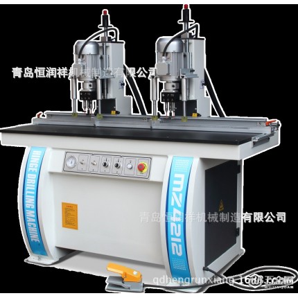 直銷 雙頭鉸鏈鉆 雙頭合頁鉆鋁材家具機(jī)械衣櫥柜門自動鉆孔機(jī)