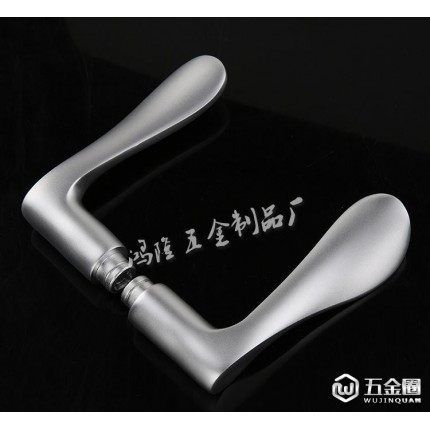 高品質(zhì) 氧化鋁室內(nèi)鎖具 太空鋁門鎖 低價(jià) D806