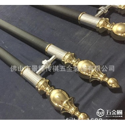 玻璃門(mén)拉手不銹鋼 古銅拉手 酒店辦公室大門(mén)把手 木門(mén)大拉手仿古
