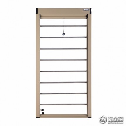 意美達(dá)A4兒童防護(hù)攔紗窗鋁合金門(mén)窗