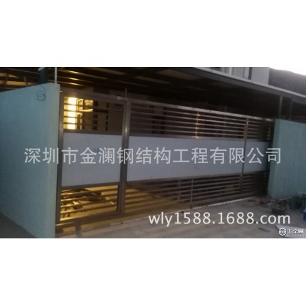 香港元朗 電動(dòng)門(mén)自動(dòng)門(mén)陽(yáng)光房 中空隔音窗 鋁合金門(mén)窗 平移窗