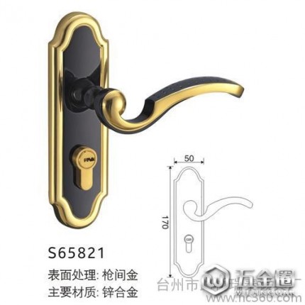 供應(yīng)巨寶S65821中式門鎖S型鎖具 室內(nèi)鎖 防盜鎖 玻璃鎖 鎖廠