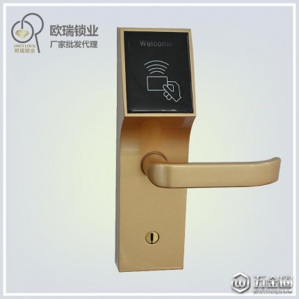 批發(fā)OR59鋅合金智能鎖 定制 智能感應(yīng)鎖 室內(nèi)門鎖深圳廠家直銷