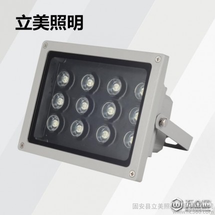 LED投光燈 48W 庭院燈 草坪燈 花園裝飾燈 室外燈具 工程燈 戶外防水