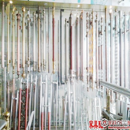 加厚把手拉手  不銹鋼玻璃門(mén)拉手  豪華拉手 櫥柜拉手