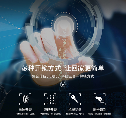 ONLEE歐立智能鎖開(kāi)鎖方式