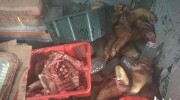 珠海斗門(mén)警方查獲病死豬凍肉600余公斤，打掉生產(chǎn)、銷(xiāo)售犯罪團(tuán)伙