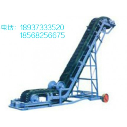 大傾角擋邊輸送機(jī)，波狀擋邊帶式輸送機(jī)，高傾角不撒料