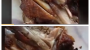 網(wǎng)友吃鴨腿吃出活蛆后診斷出腸炎 獲賠2000元 美團下線涉事商戶