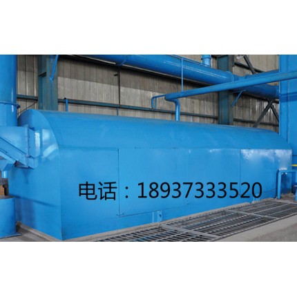 臥式冷卻機，?除塵效果好,?砂冷卻量大