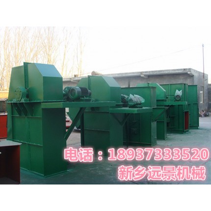 HL300環(huán)鏈離心斗式提升機,輸送效率高,.料斗形式多