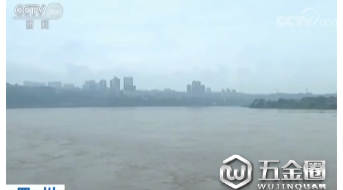 長(zhǎng)江上游普降暴雨 川渝出現(xiàn)今年入汛以來(lái)最大洪峰