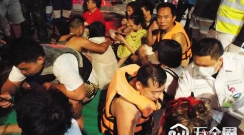中國女記者親歷普吉島翻船：最可怕的兩個半小時