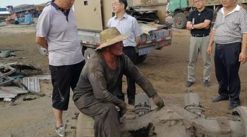 侵占保護區(qū)千余畝 寧夏循環(huán)產(chǎn)業(yè)園緣何成污染源？