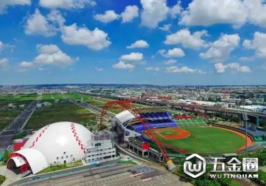 臺中市政府迎接?xùn)|亞青年運動會，已投入6億多新臺幣。