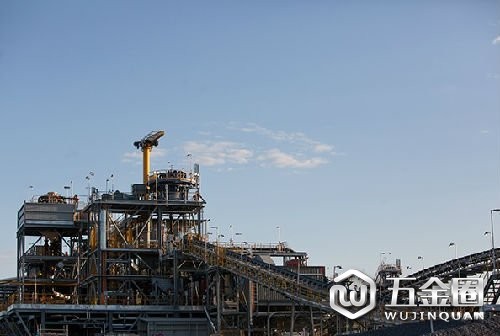 杜加爾河鋅礦選礦廠。(企業(yè)供圖)