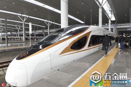 “復興號”高鐵列車(圖源:東方IC)