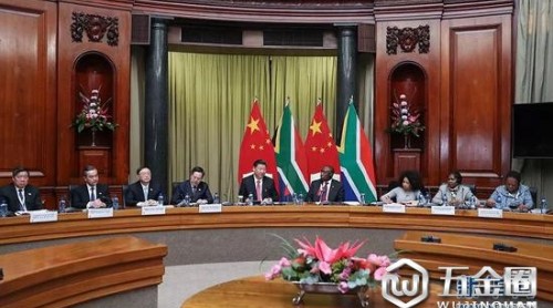 金磚峰會(huì)今日舉行 五國在這一問題上“握手成拳”