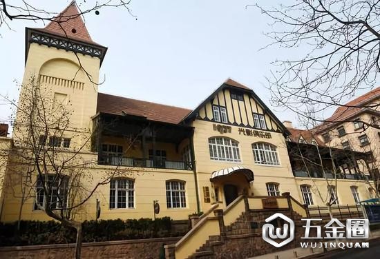 2018年3月29日拍攝的青島1907光影俱樂部（青島電影博物館）。 新華社記者李紫恒攝