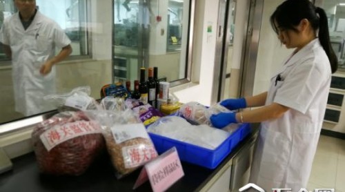 南寧海關一流設備確保進口食品安全