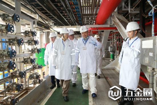 海油工程董事長、黨委書記、總裁金曉劍現(xiàn)場調(diào)研巴油項目
