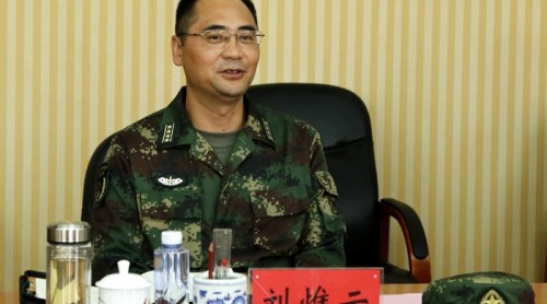 劉惟云大校任火箭軍駐黃山某部隊政治工作部主任