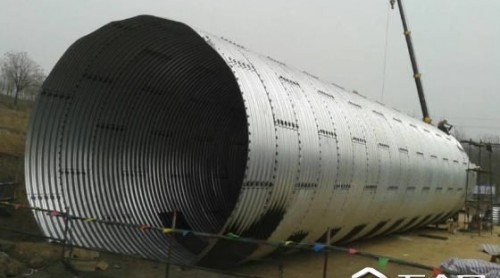 鋼波紋管涵在高速公路中的應用!