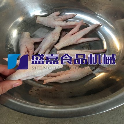 雞爪切段機(jī) 泡椒鳳爪切割機(jī) 速凍雞爪分切機(jī)