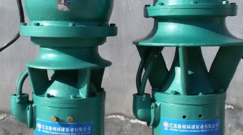 潛水軸流泵安裝步驟和工作原理！