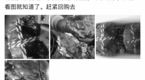 陽(yáng)澄湖大閘蟹熱銷(xiāo)背后：未捕先賣(mài)“防偽蟹”，假冒蟹扣定制2毛一個(gè)