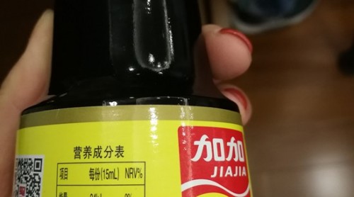 “加加”兒童醬油總體指標(biāo)不如普通醬油