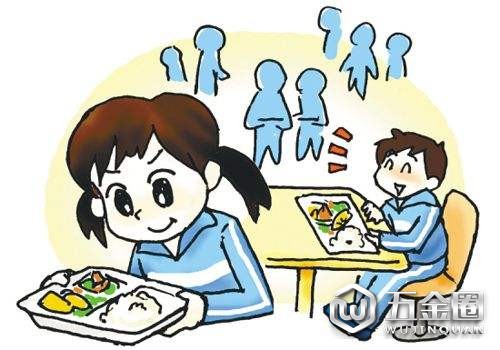 嚴查校園食品安全問題