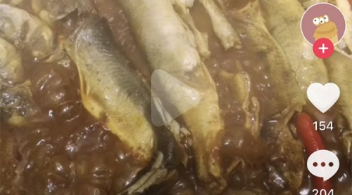 抖音現(xiàn)烹煮二級(jí)保護(hù)動(dòng)物湟魚(yú)視頻，青海漁政：已聯(lián)系網(wǎng)警調(diào)查