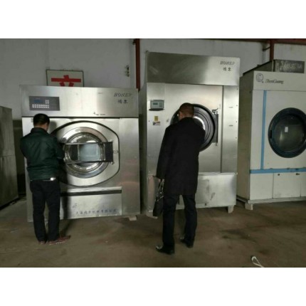 哈爾濱二手水洗機批發(fā)價二手小型洗衣房設備整套轉讓