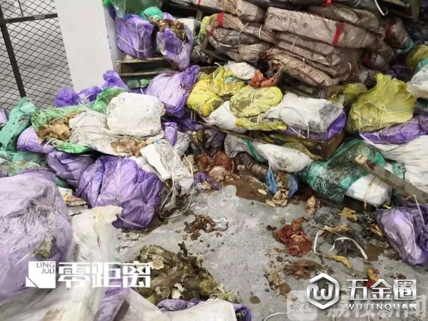 百噸疑似走私“垃圾肉”驚現(xiàn)南京 相關(guān)負責人稱不知情