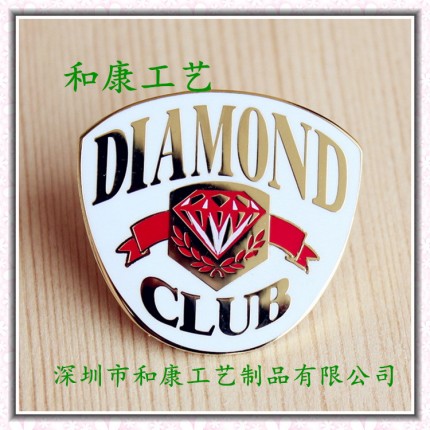 廠家供應(yīng)國工金屬徽章 立體音符烤漆徽章 烤漆司徽定做價格