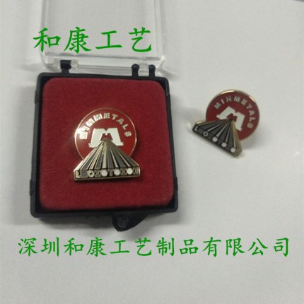深圳哪里有定制銅材質(zhì)琺瑯徽章工藝品徽章 金屬徽章定制logo