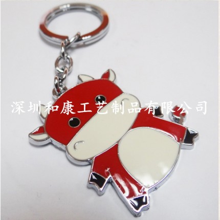 深圳哪家工廠定制鑰匙扣好 卡通動物鑰匙扣定制 廣告禮品贈送