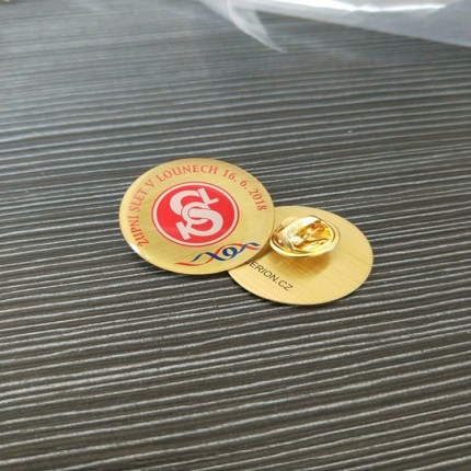 臺(tái)灣哪里有徽章定制臺(tái)灣徽章廠定制金屬活動(dòng)禮品印刷Logo徽章
