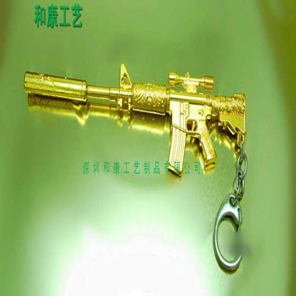 小型游戲裝備槍定制金屬模型小刀吊飾定制周邊游戲玩具金屬禮品