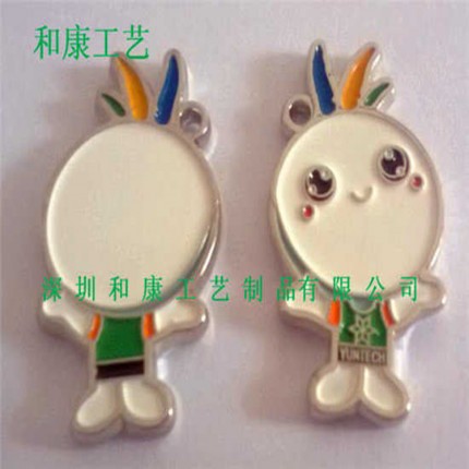 精美禮品鑰匙扣定制 卡通鑰匙扣掛件 烤漆金屬掛件供應(yīng)