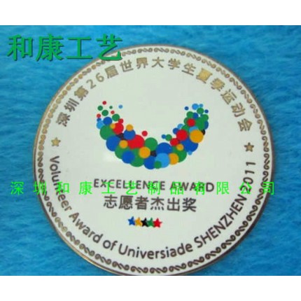 哪里有琺瑯徽章，可以定制琺瑯印刷徽章，上海專業(yè)團(tuán)隊(duì)設(shè)計(jì)圖案。