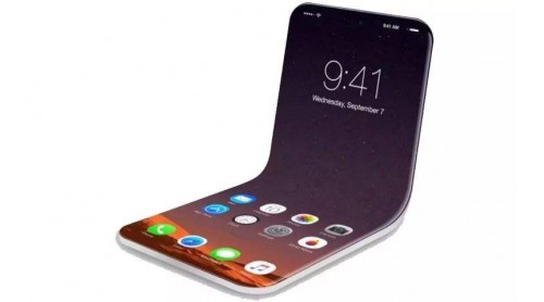 三星可折疊手機正式曝光