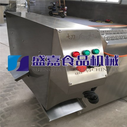 雞爪切段機(jī)、鳳爪切割機(jī) 雞腳分爪機(jī)