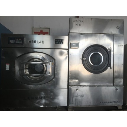 漢中市低價轉讓二手各種型號水洗廠設備二手航星烘干機